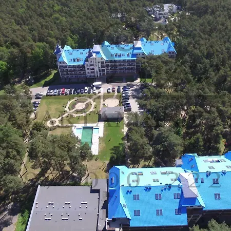 De Luxe Blue Mare アパート