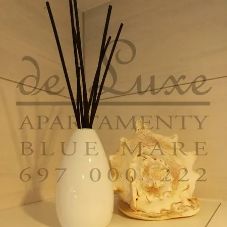 アパート De Luxe Blue Mare
