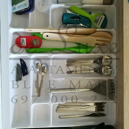 アパート De Luxe Blue Mare Łukęcin