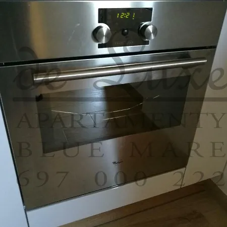 De Luxe Blue Mare Apartment Lukecin