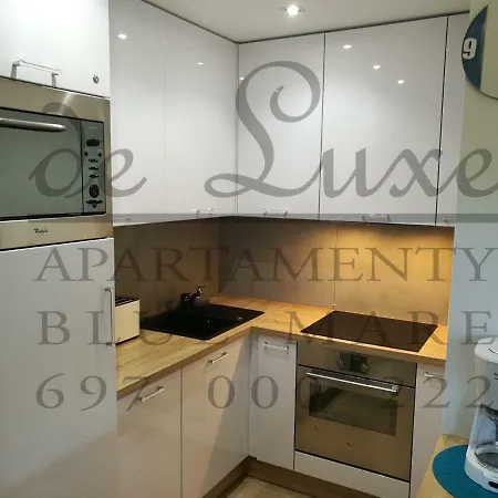 De Luxe Blue Mare Lukecin