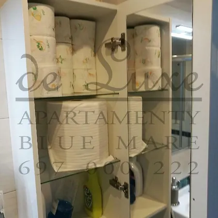 De Luxe Blue Mare Apartmán *