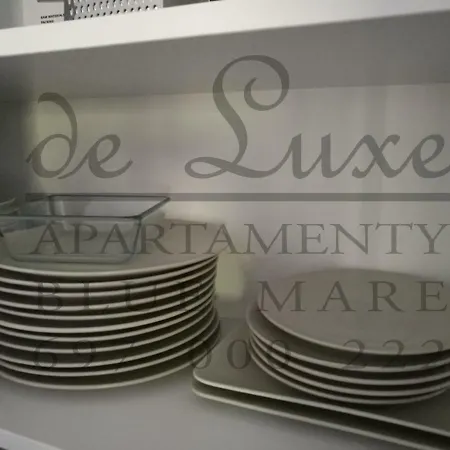 Apartmán De Luxe Blue Mare Łukęcin