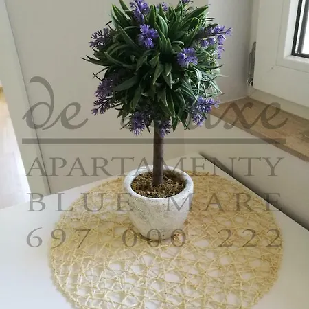 De Luxe Blue Mare Apartmán Łukęcin