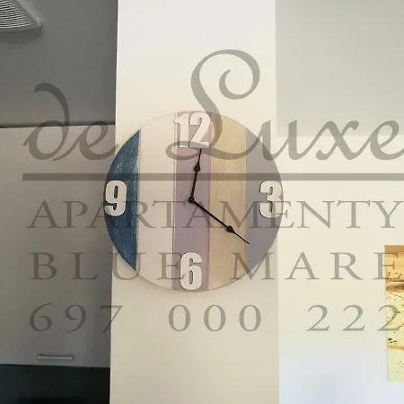 De Luxe Blue Mare Łukęcin