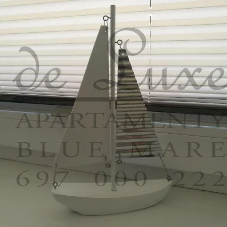 De Luxe Blue Mare Apartment Lukecin