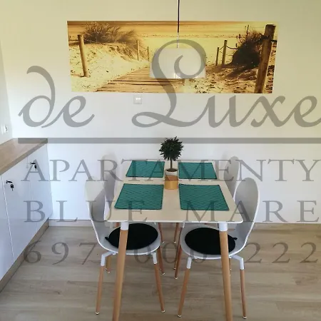 Apartment De Luxe Blue Mare