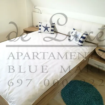 アパート De Luxe Blue Mare *