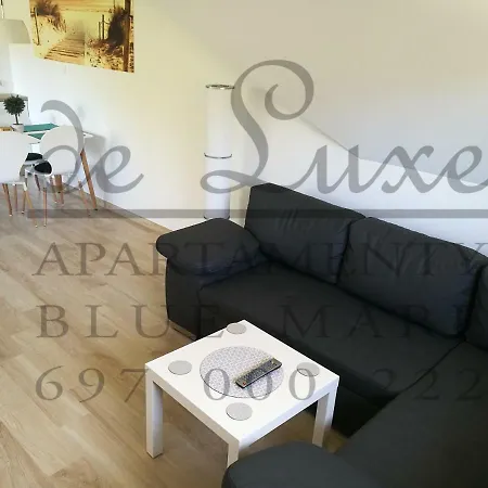 De Luxe Blue Mare Apartment