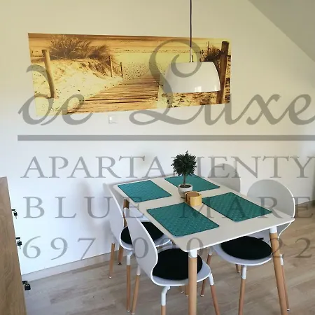 アパート De Luxe Blue Mare *