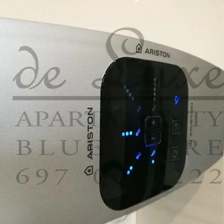 アパート De Luxe Blue Mare Łukęcin