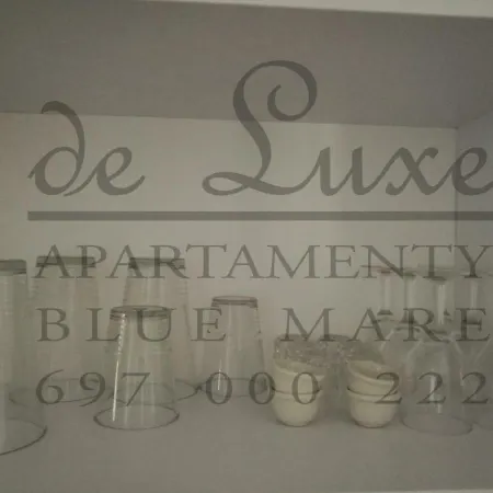 アパート De Luxe Blue Mare *