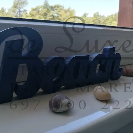 De Luxe Blue Mare Apartment