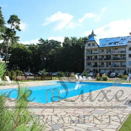 Apartmán De Luxe Blue Mare Łukęcin