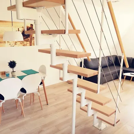 アパート De Luxe Blue Mare *