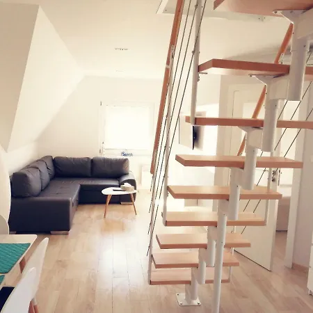 De Luxe Blue Mare Apartment Lukecin