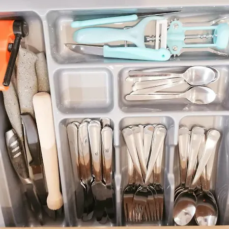 アパート De Luxe Blue Mare Łukęcin