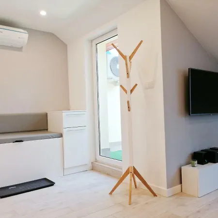 アパート De Luxe Blue Mare Łukęcin