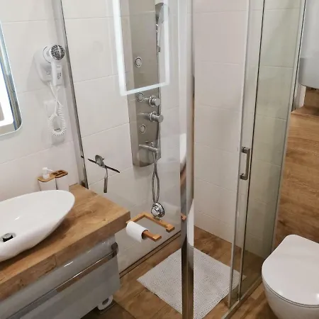 De Luxe Blue Mare アパート *