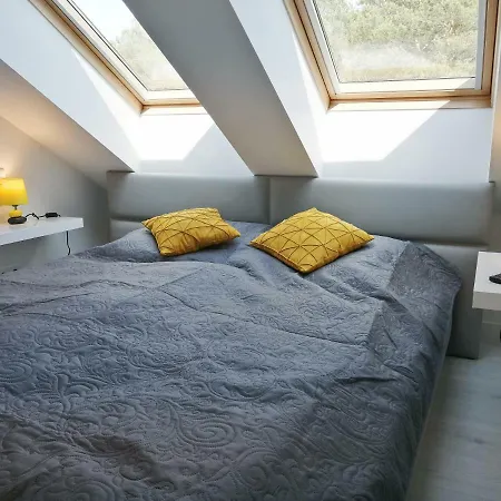 De Luxe Blue Mare アパート *