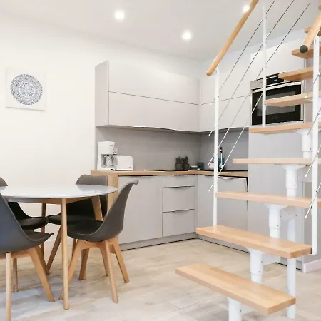 アパート De Luxe Blue Mare *