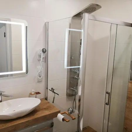 アパート De Luxe Blue Mare Łukęcin