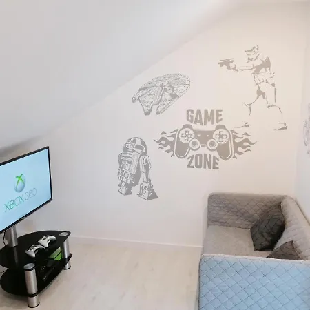 Appartement De Luxe Blue Mare Łukęcin