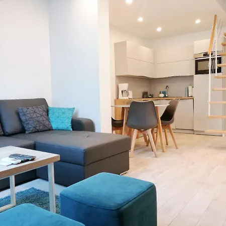 アパート De Luxe Blue Mare Łukęcin