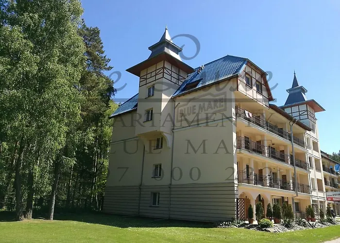 De Luxe Blue Mare Apartmán