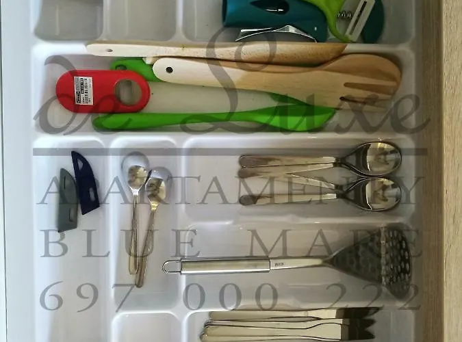 Apartmán De Luxe Blue Mare Łukęcin