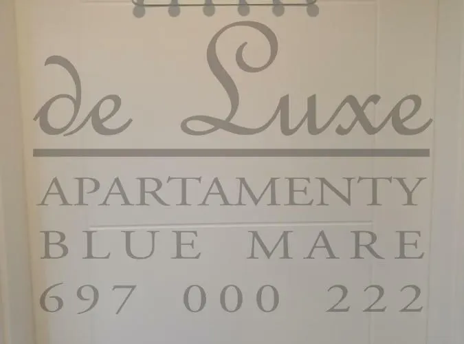De Luxe Blue Mare Apartmán Łukęcin