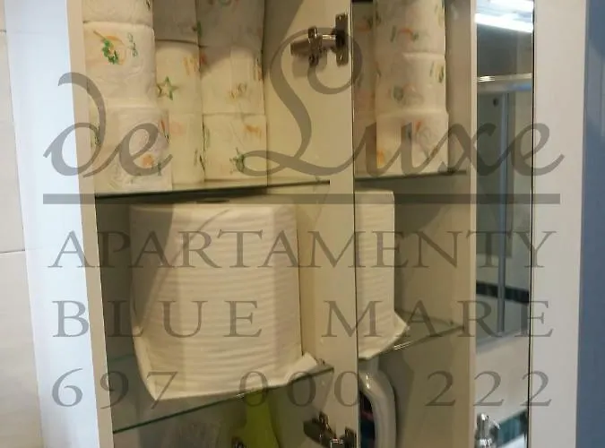 De Luxe Blue Mare Apartmán *