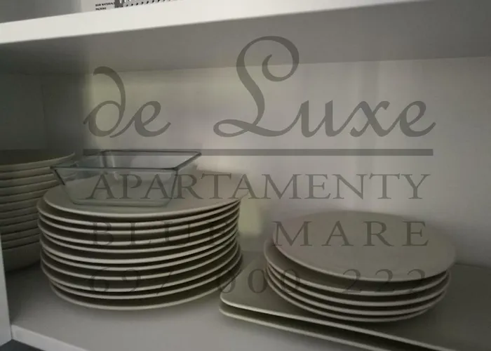 Apartmán De Luxe Blue Mare Łukęcin