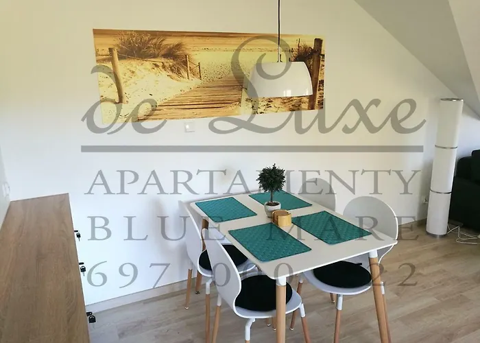 Appartement De Luxe Blue Mare *