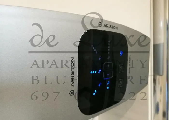 Apartmán De Luxe Blue Mare Łukęcin