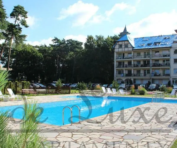 Apartmán De Luxe Blue Mare Łukęcin