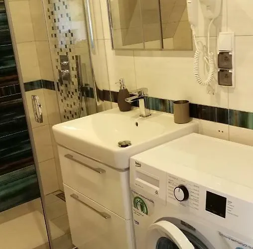 Apartmán De Luxe Blue Mare Łukęcin