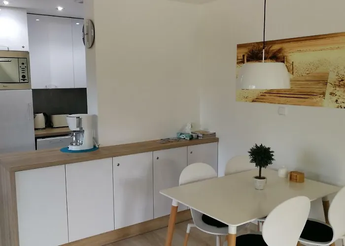 Apartmán De Luxe Blue Mare Łukęcin