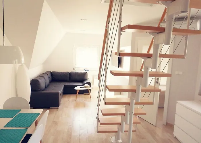 De Luxe Blue Mare Apartment Lukecin