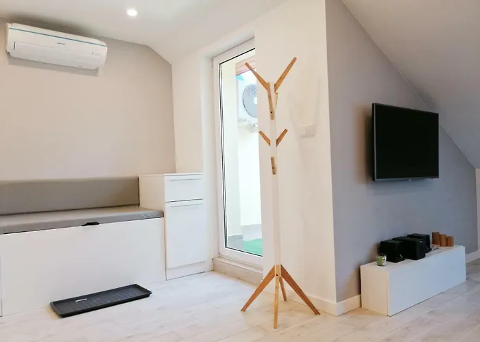 Apartmán De Luxe Blue Mare Łukęcin