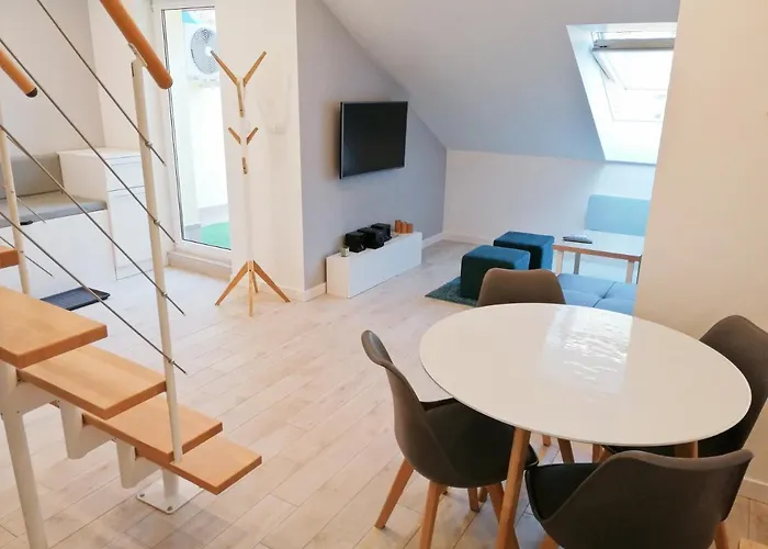 Appartement De Luxe Blue Mare