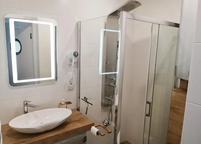 Apartmán De Luxe Blue Mare Łukęcin