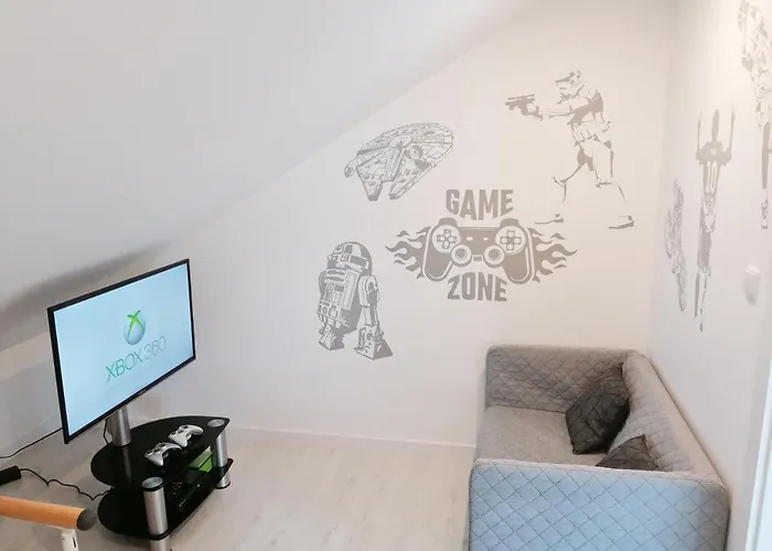 Apartmán De Luxe Blue Mare Łukęcin