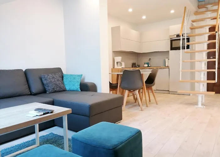 Apartmán De Luxe Blue Mare Łukęcin